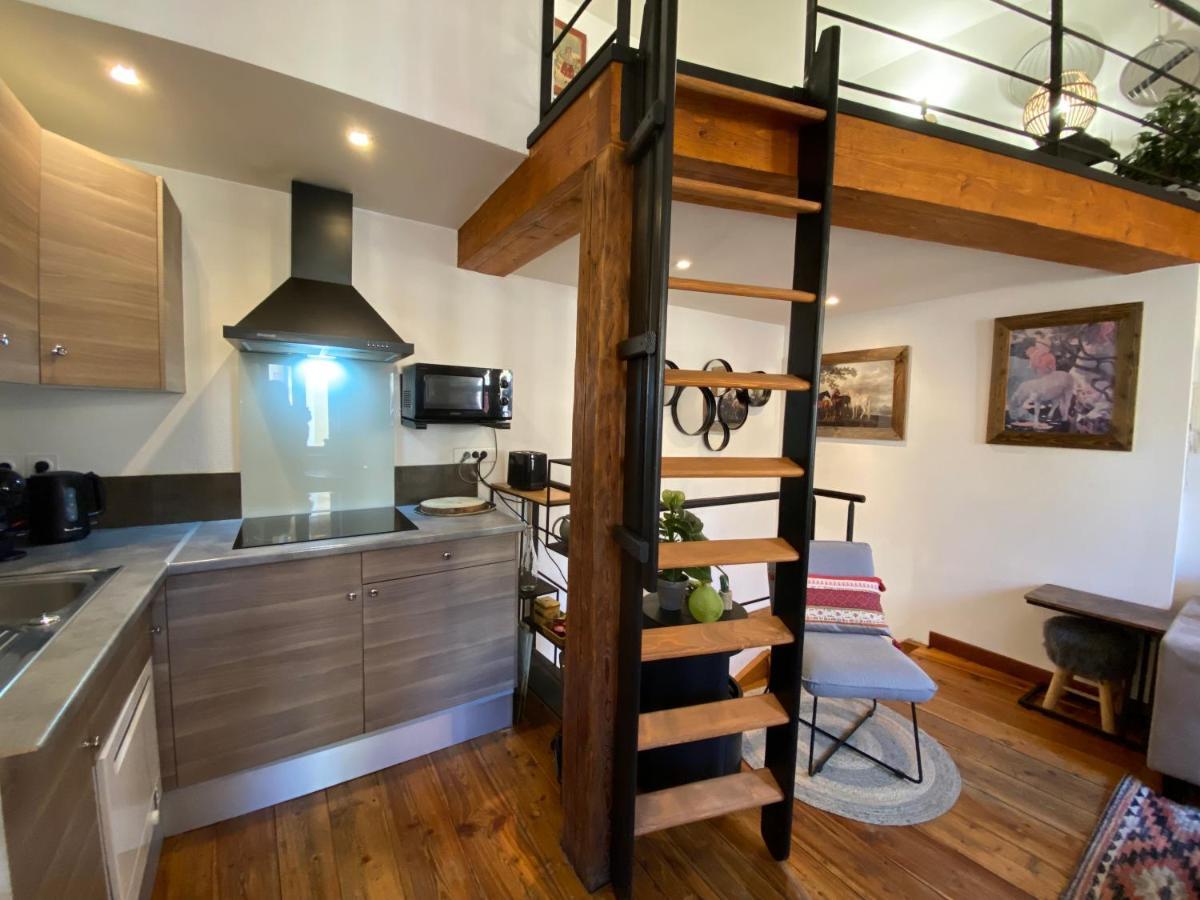 Duplex Cosy Au Coeur De Barcelonnette Lejlighed Eksteriør billede