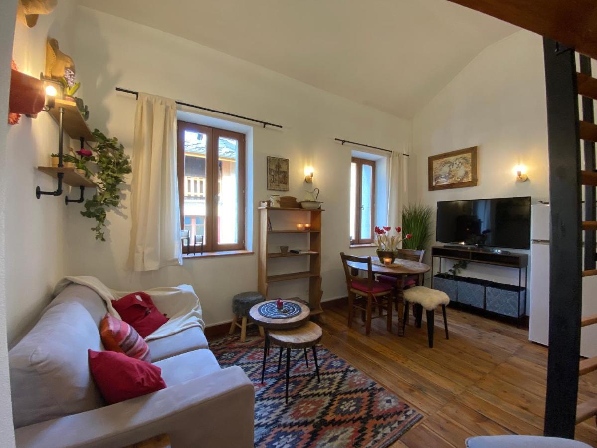 Duplex Cosy Au Coeur De Barcelonnette Lejlighed Eksteriør billede