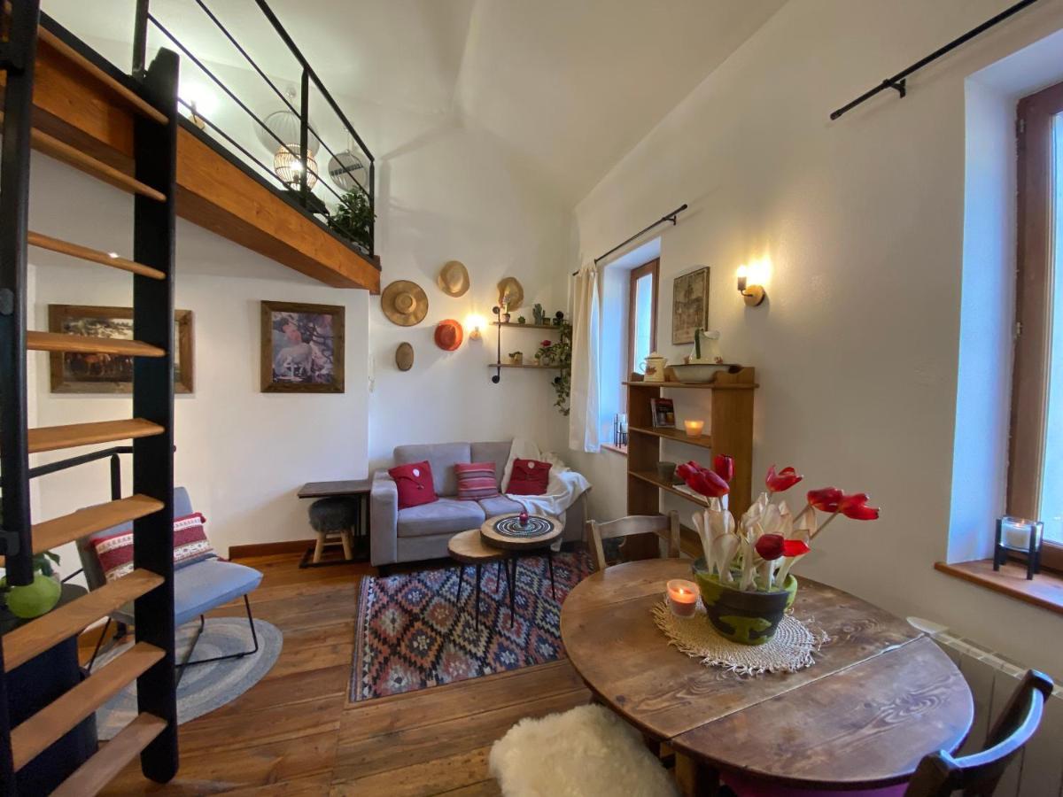 Duplex Cosy Au Coeur De Barcelonnette Lejlighed Eksteriør billede
