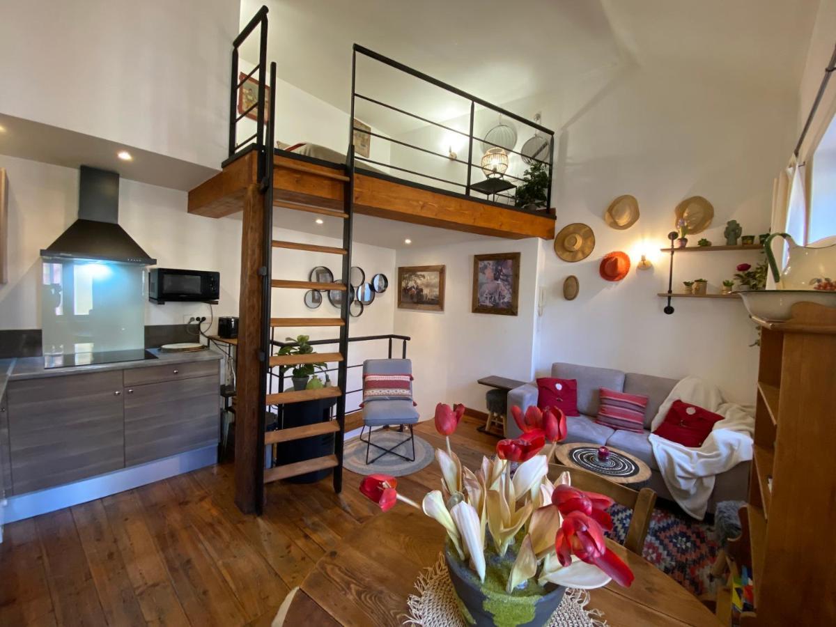 Duplex Cosy Au Coeur De Barcelonnette Lejlighed Eksteriør billede