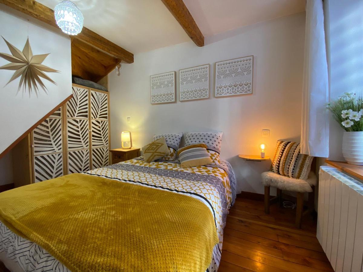 Duplex Cosy Au Coeur De Barcelonnette Lejlighed Eksteriør billede
