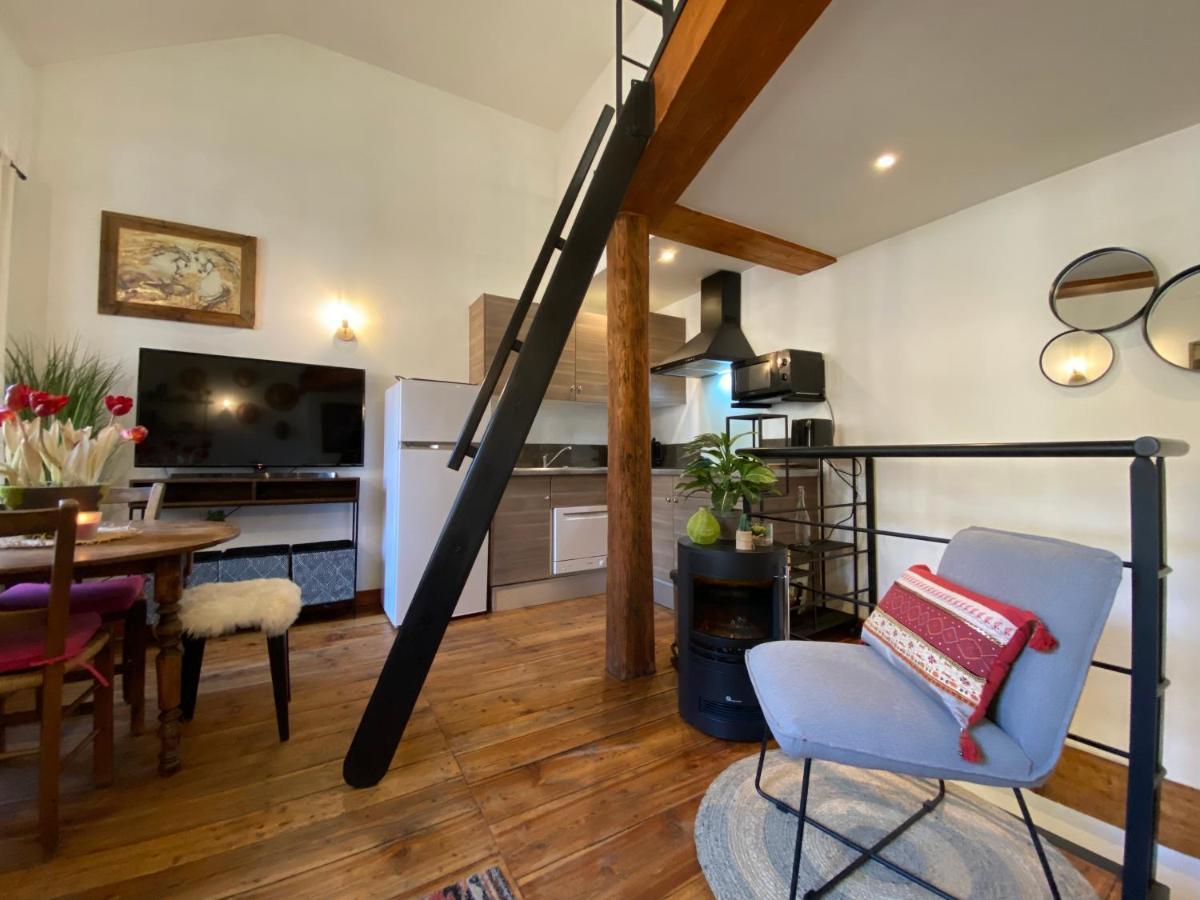 Duplex Cosy Au Coeur De Barcelonnette Lejlighed Eksteriør billede