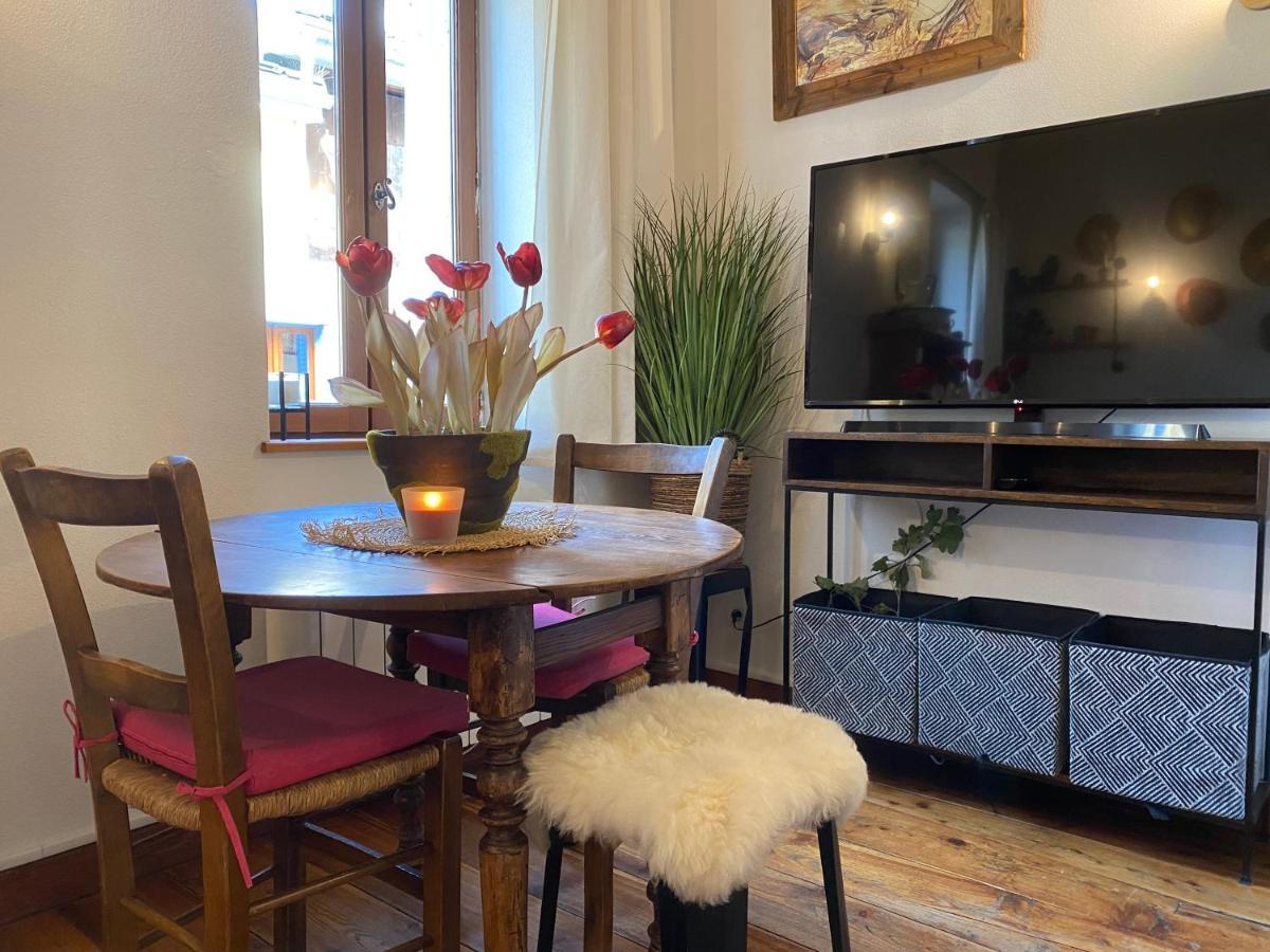 Duplex Cosy Au Coeur De Barcelonnette Lejlighed Eksteriør billede