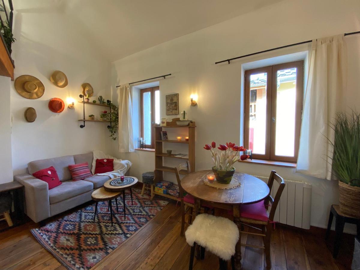 Duplex Cosy Au Coeur De Barcelonnette Lejlighed Eksteriør billede
