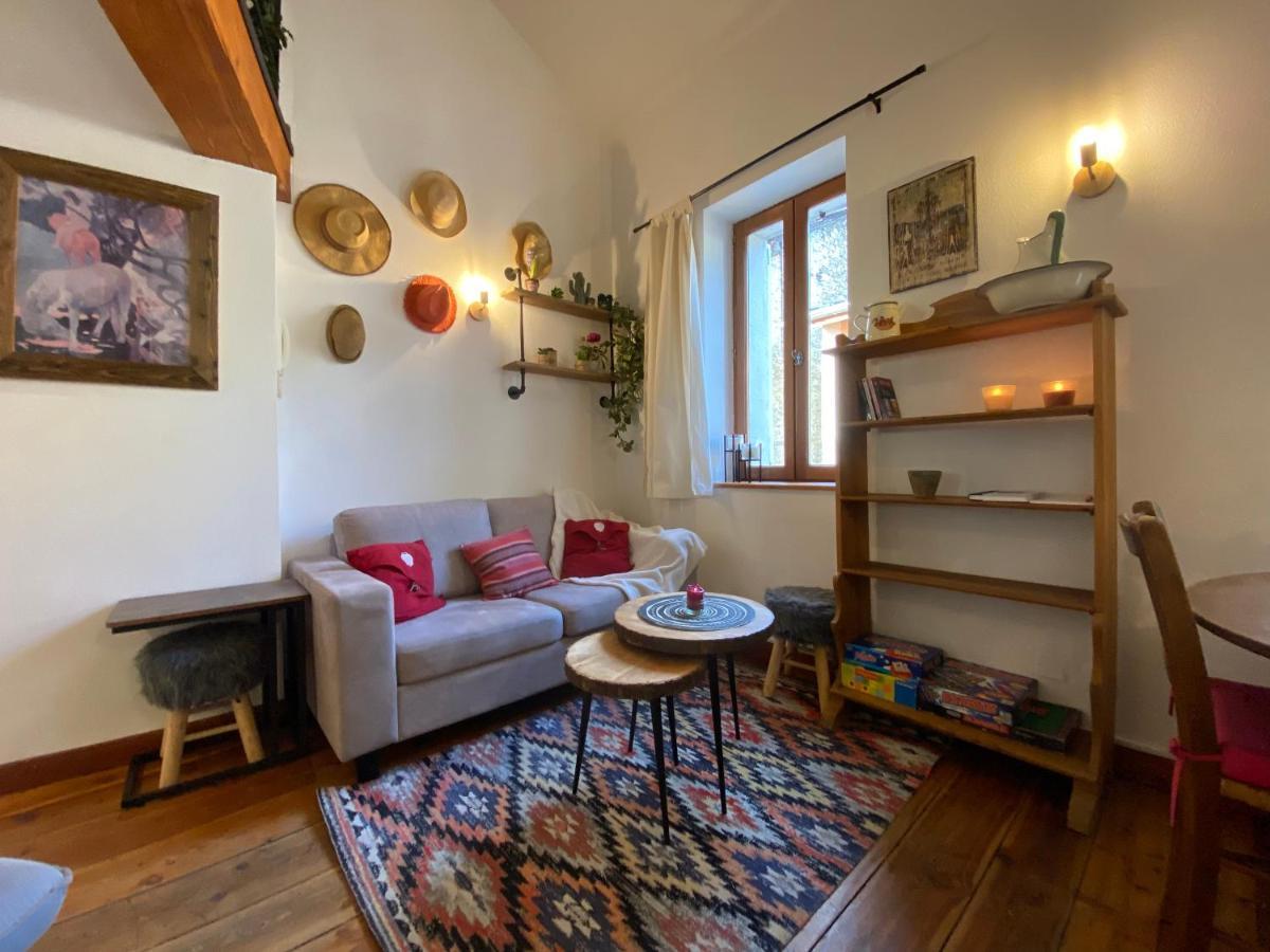 Duplex Cosy Au Coeur De Barcelonnette Lejlighed Eksteriør billede
