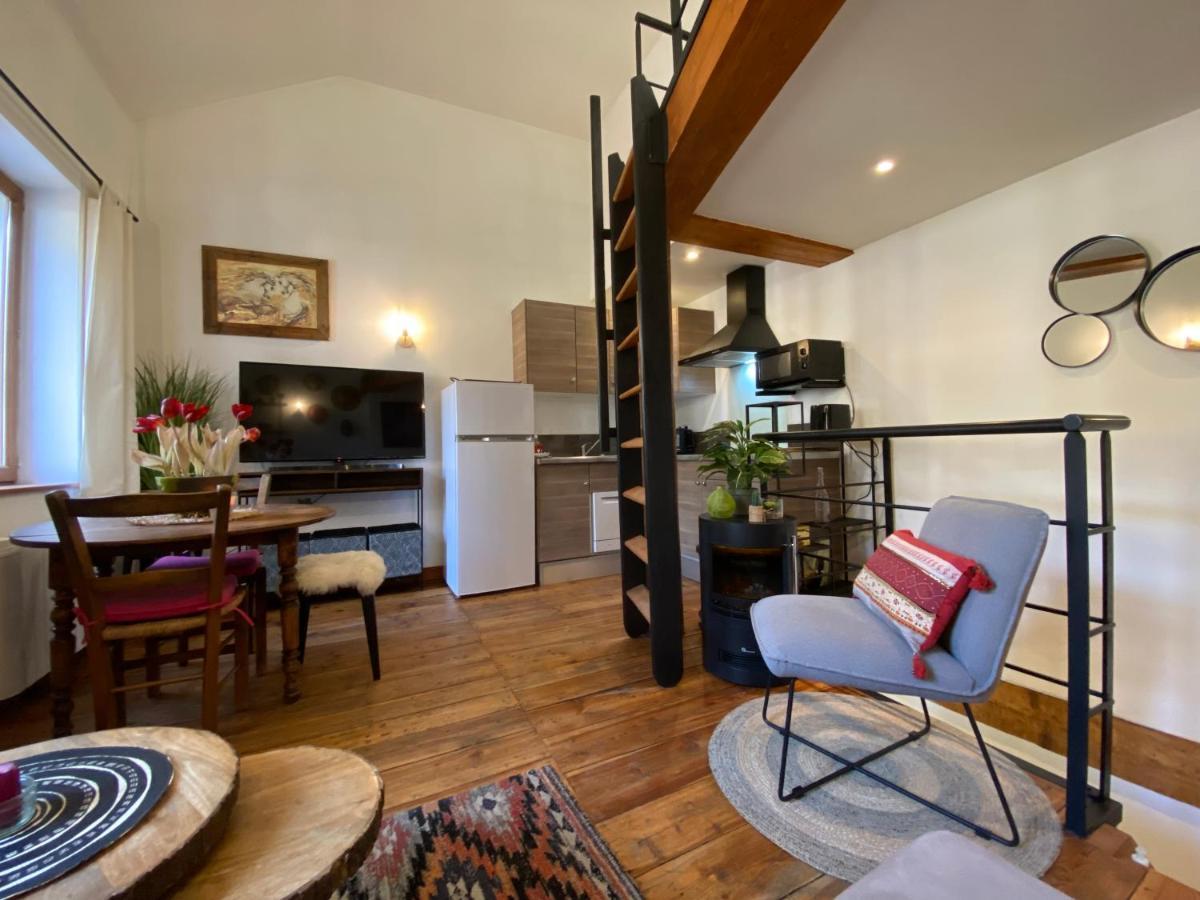 Duplex Cosy Au Coeur De Barcelonnette Lejlighed Eksteriør billede