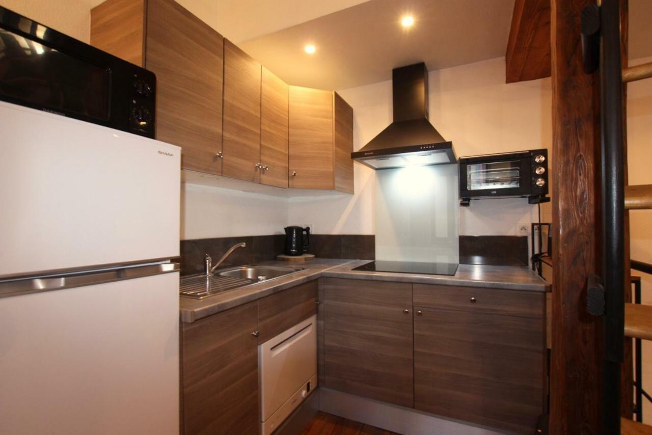 Duplex Cosy Au Coeur De Barcelonnette Lejlighed Eksteriør billede